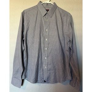 UNTUCKit Ansellmo Shirt in Bla, Size Medium